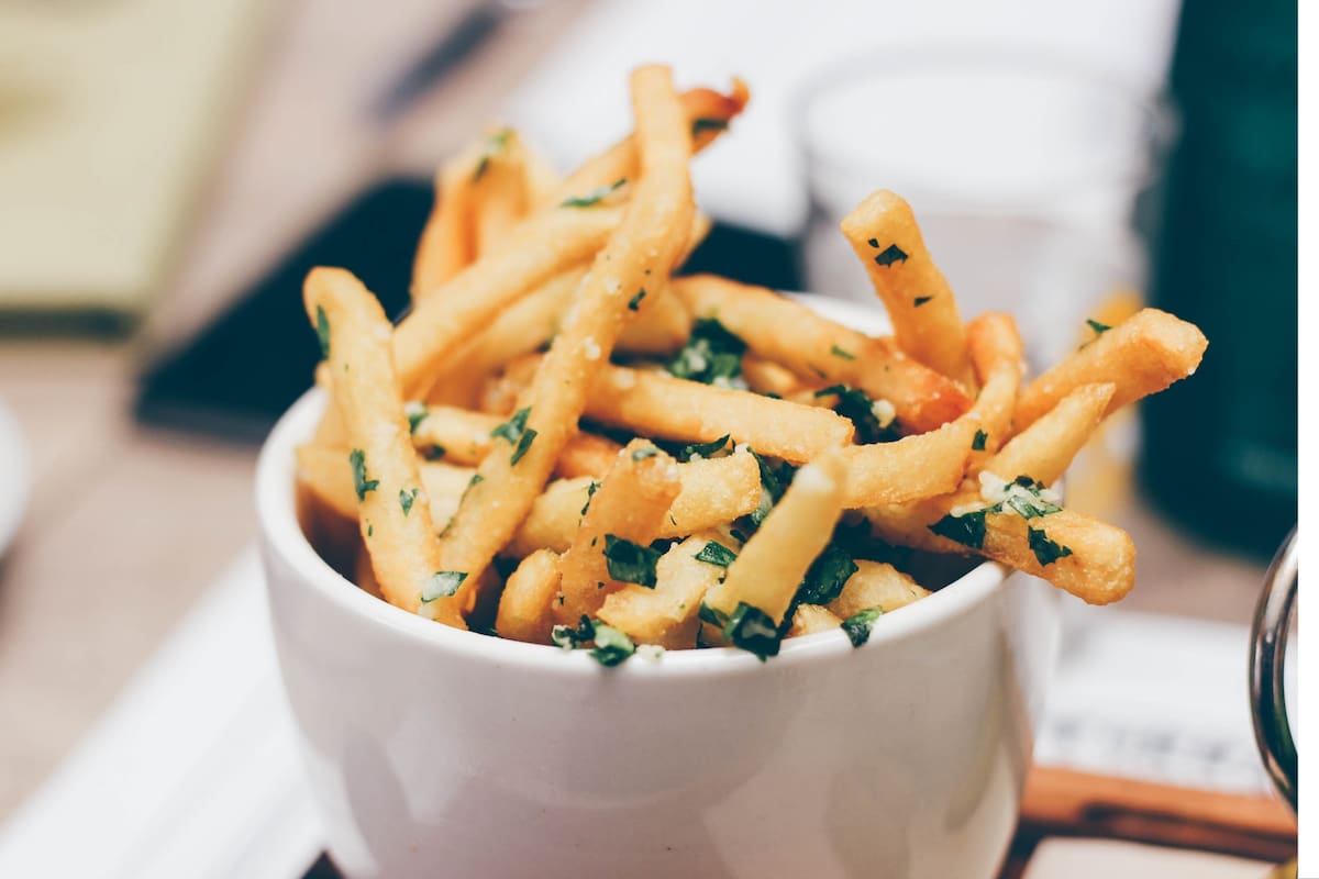 La textura crujiente de la comida frita suele ser difícil de replicar cuando se recalienta