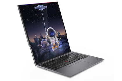 La ThinkPad Rollable XD Concept tiene una pantalla que se extiende en forma vertical de 13,3 a 16 pulgadas