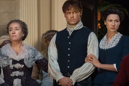 La tía de Jamie, uno de los nuevos personajes que se suman a esta historia