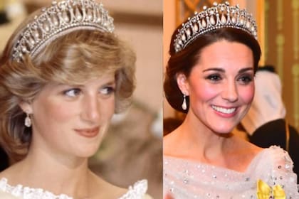 La tiara de Lady Di (Foto Archivo)