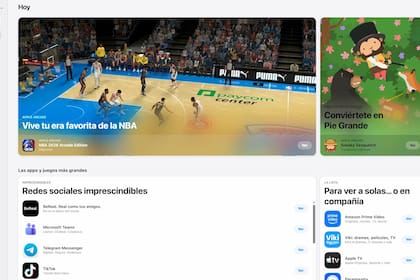 La tienda de aplicaciones de Apple estrena nuevo diseño, pero todavía no permite iniciar la instalación de apps desde la web al dispositivo en forma remota