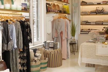 La tienda de Buenos Aires, en el edificio La Colorada, de Palermo.
