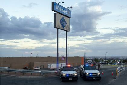 La tienda de la cadena en El Paso, Texas, donde el mes pasado hubo un tiroteo masivo