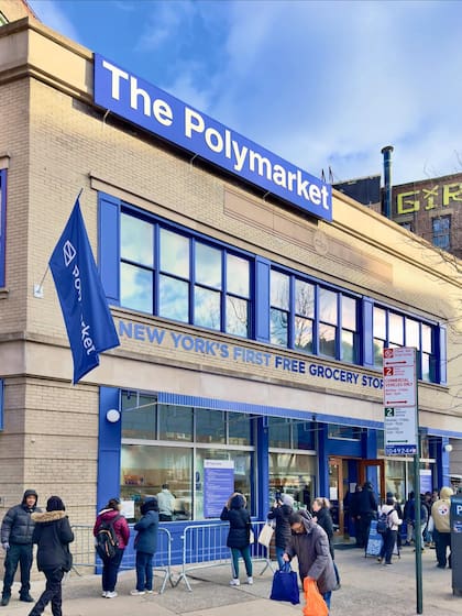 La tienda de Polymarket permite combatir la inseguridad alimentaria del estado debido a la suba de precios