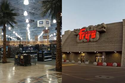 La tienda Fry’s Electronics en Phoenix subasta su inventario restante hasta el 26 de agosto
