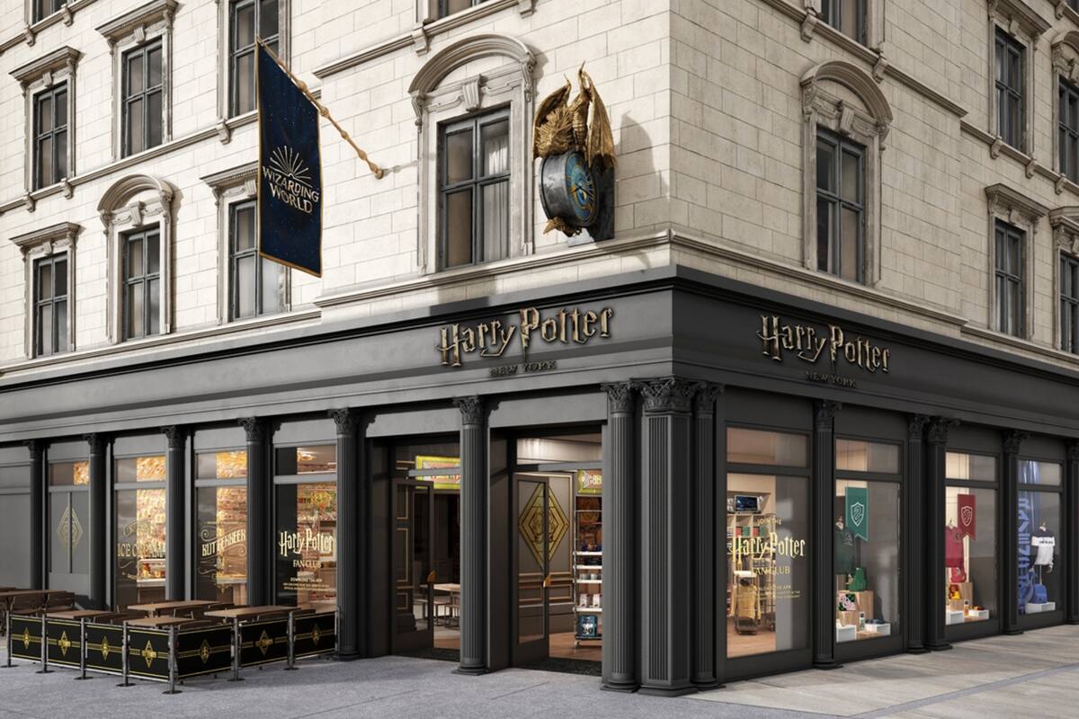 La tienda Harry Potter ubicada en New York