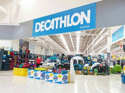 La tienda online de Decathlon Argentina ofrece la misma variedad que en el local físico