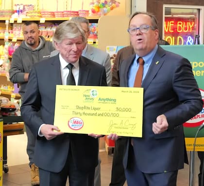 La tienda recibió una bonificación de US$30.000 por vender el ticket ganador