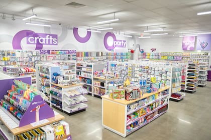 La tienda se especializa en artículos para el hogar y decoración