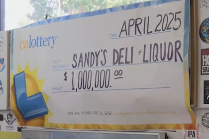 La tienda valoró a quién ganó y lo acompañó en el proceso (KSBY)