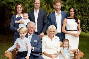 La tierna forma en la que los nietos de Camilla Parker Bowles se refieren a ella