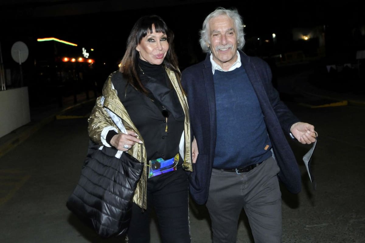 La tierna foto de Moria Casan junto al Pato Galmarini