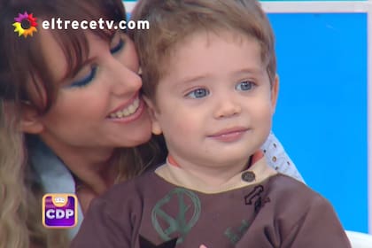 La tierna imagen de Emilio, el hijo de Alberto Cormillot