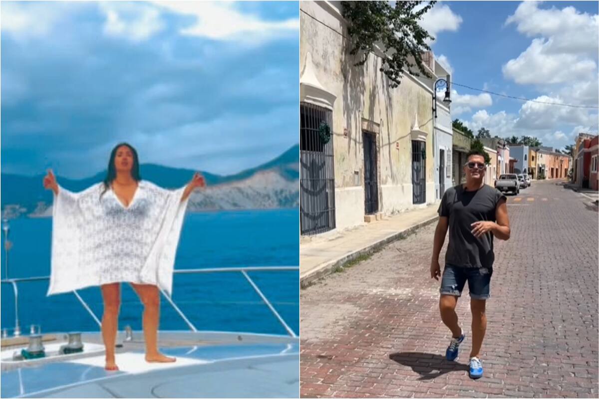 La tierna interacción entre dos imponentes figuras latinas que emocionó a la comunidad