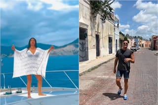 Furor en las redes por el baile de Salma Hayek y el comentario inesperado de Carlos Vives