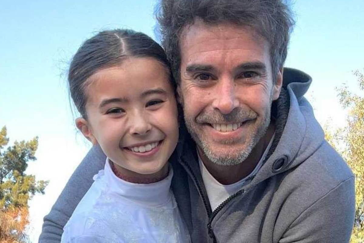 La tierna muestra de apoyo de Rufina a Nicolás Cabré antes de su próximo desafío deportivo