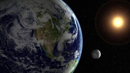 La Tierra completa su rotación -una vuelta en torno a su propio eje- en 24 horas