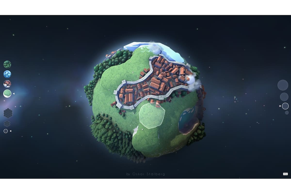 La Tierra, en bloques