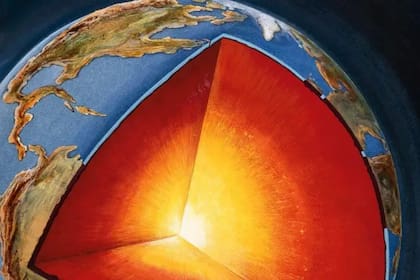 La Tierra está formada por cuatro capas principales