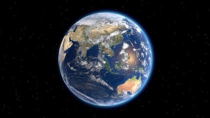 La Tierra vista desde el espacio