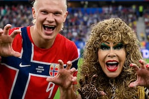 La canción viral que La Tigresa del Oriente le hizo a Erling Haaland
