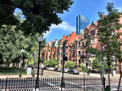 La tiktoker argentina vive en Boston