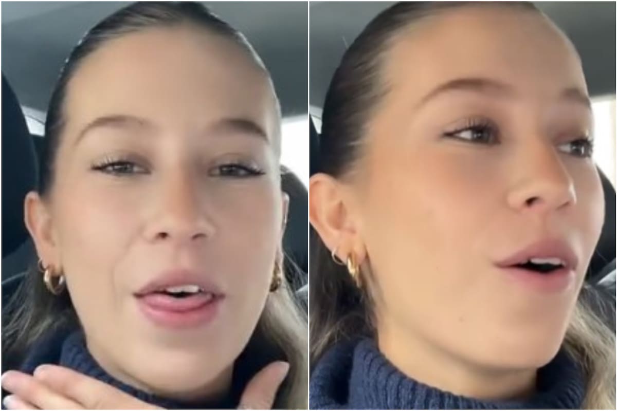 La tiktoker asegura que los uruguayos y los argentinos tienen algo que los destaca por sobre el resto en Latinoamérica