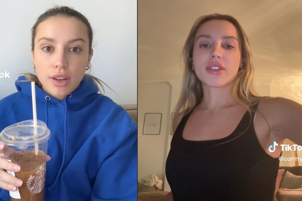 La tiktoker compartió en redes su fallida historia con un joven que tuvo una sospechosa actitud en la tercera cita