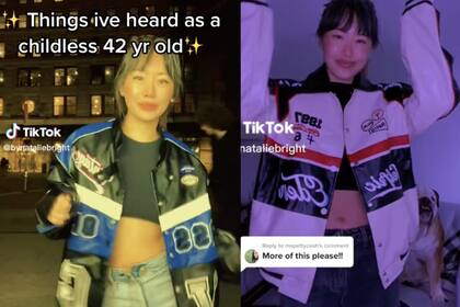 La tiktoker compartio las críticas que le hacen todos los días por no haber tenido hijos