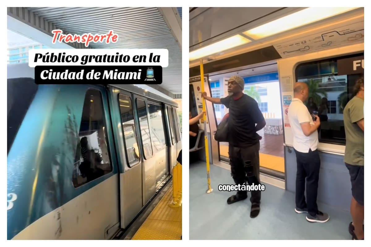 La tiktoker compartió opciones de transporte en Miami