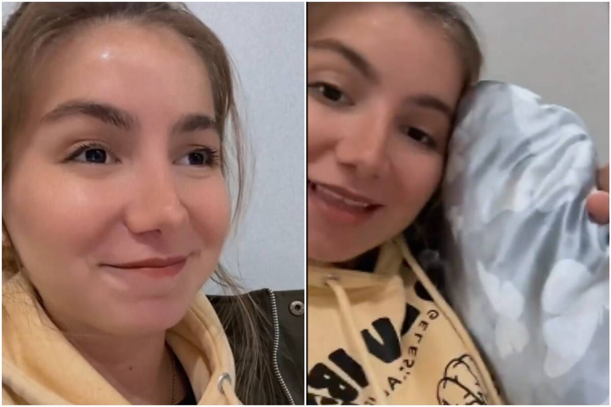 La tiktoker compartió su vivencia en Estados Unidos como parte del programa au pair