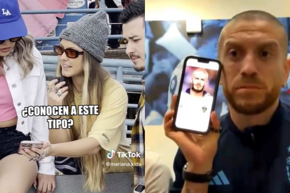 La tiktoker encuestó a hinchas en Los Ángeles y se volvió viral