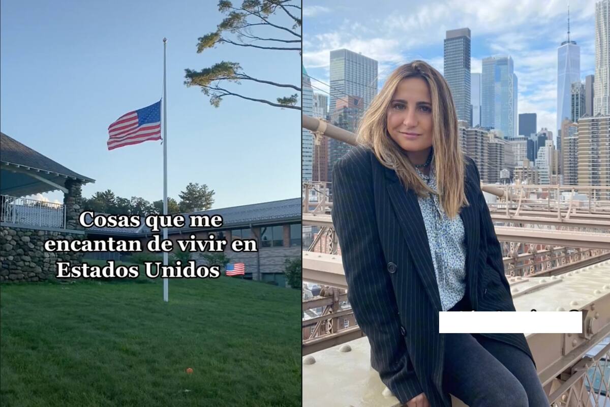 La tiktoker es española y ya regresó a su continente natal después de haber estado en EE.UU., pero ahora reside por varias semanas en varios países