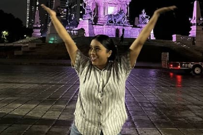La tiktoker Leslie López vivía en California, pero por falta de oportunidades regresó a México