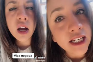 La tiktoker mexicana quería llevar a sus hijos a Estados Unidos para ir a Disneylandia y visitar a su hermana