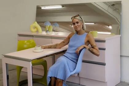 La tiktoker mostró el resultado de cómo quedó su cocina e impactó a la comunidad virtual