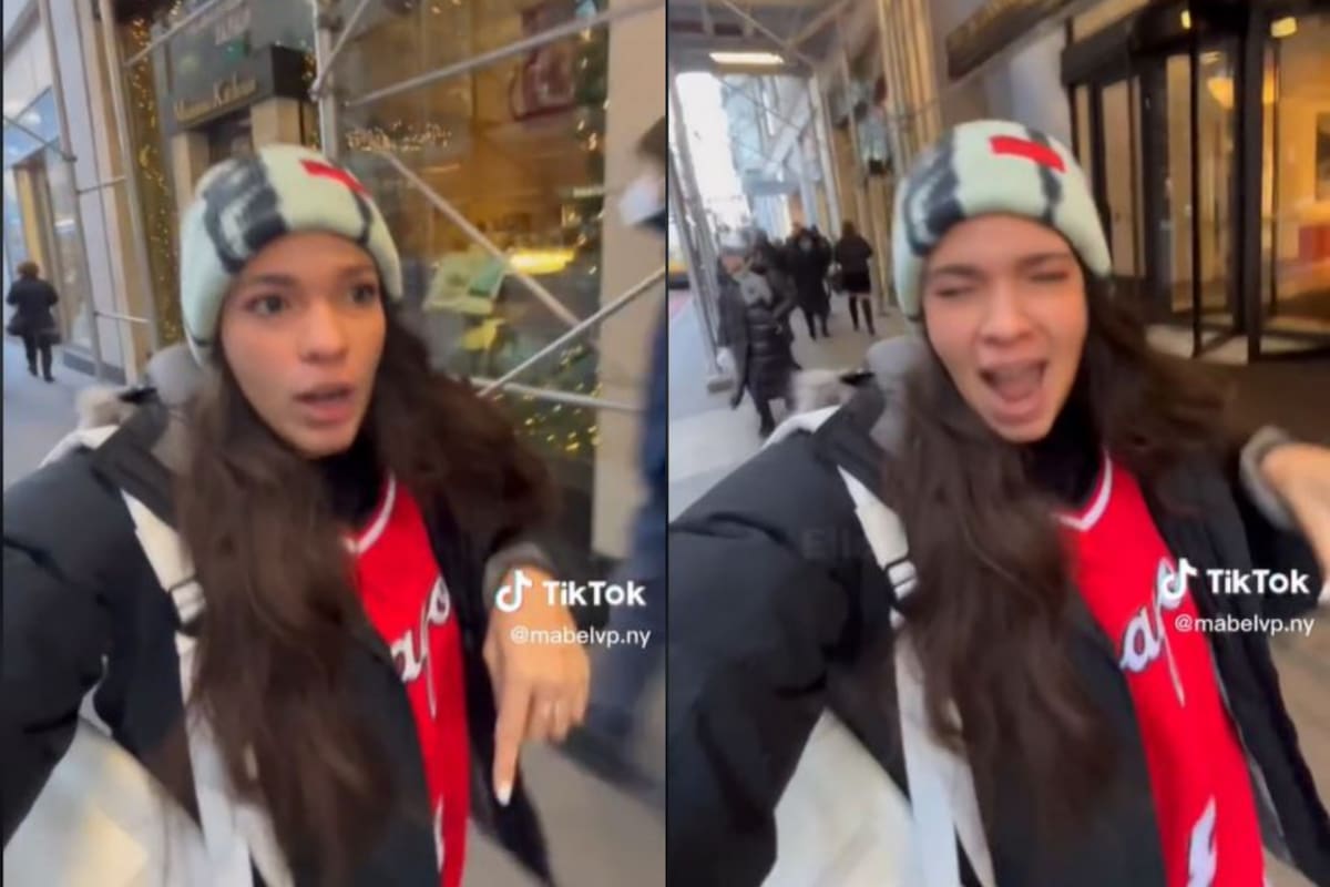 La tiktoker relató cómo mejoró sustancialmente sus ingresos en Nueva York