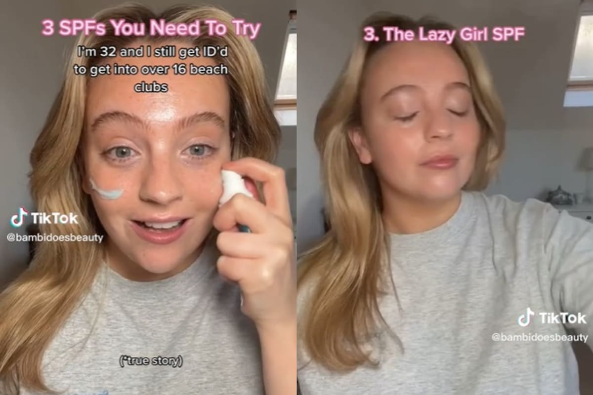 La tiktoker reveló cuáles son los mejores protectores solores, según su experiencia
