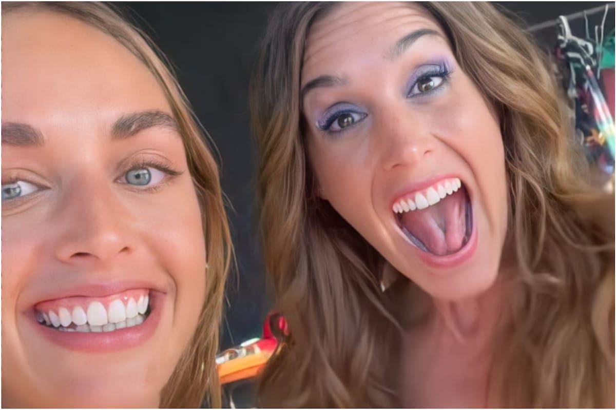 La tiktoker Samantha Trottier participó en un video de Soledad Pastorutti