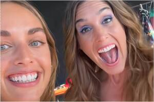 La tiktoker Samantha Trottier participó en un video de Soledad Pastorutti