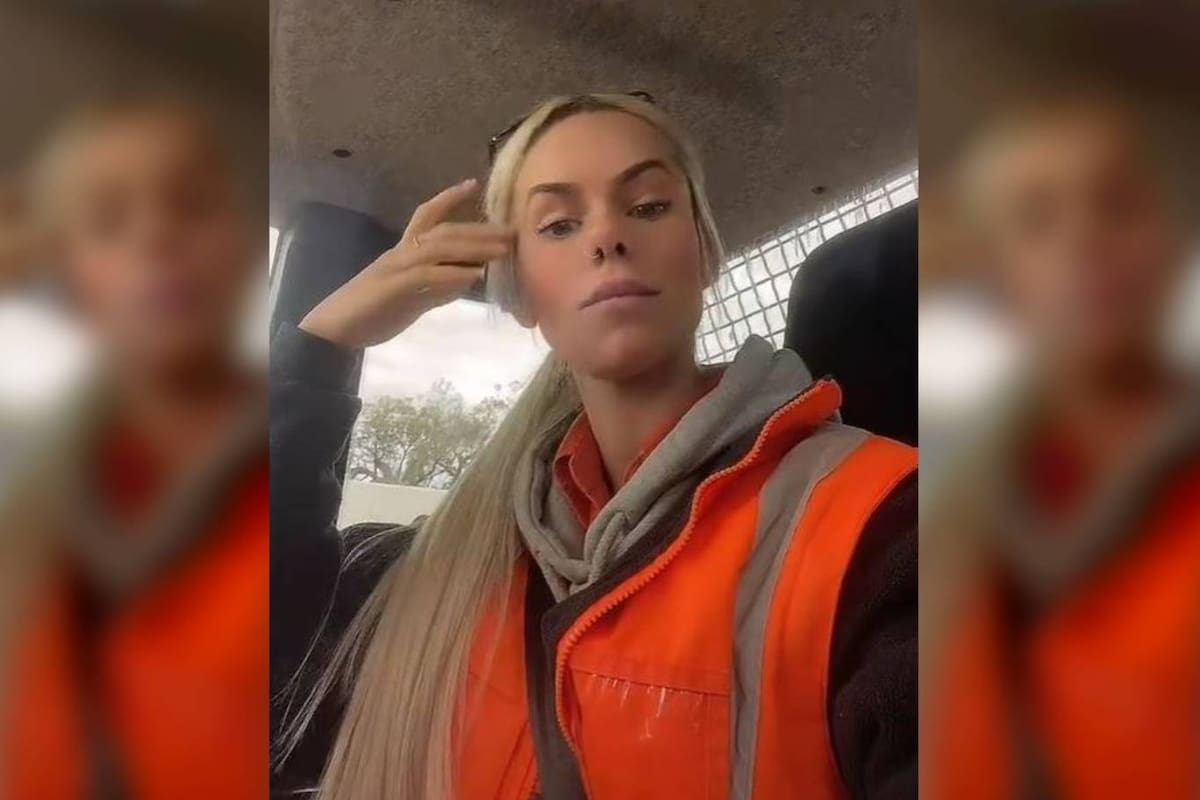 La tiktoker Sarah se hizo un tatuaje que incluía una sola palabra, pero que terminó mal escrita