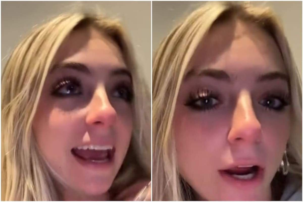 La tiktoker se quejó de su jornada de trabajo de 9 a 5