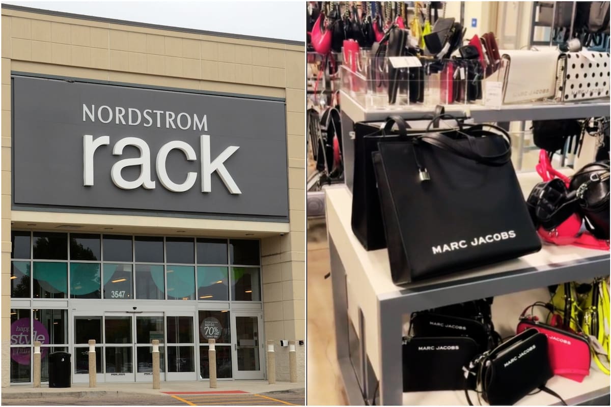 La tiktoker visitó Nordstrom Rack, un outlet de lujo en Estados Unidos, y compartió su experiencia en un video que rápidamente se volvió viral
