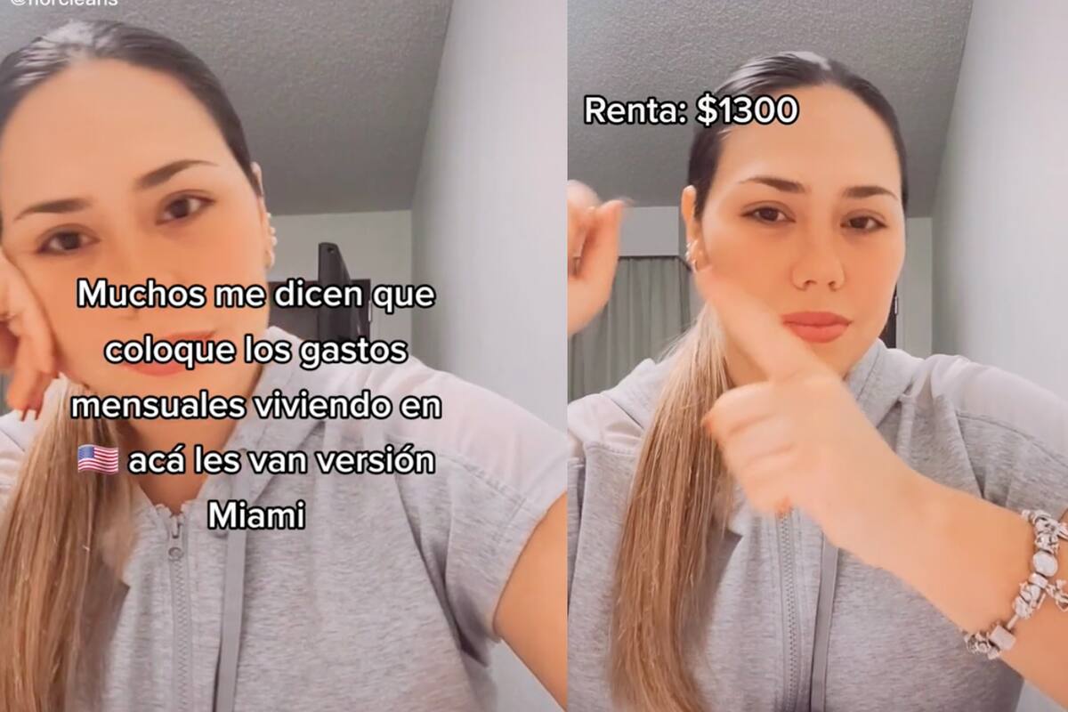 La tiktoker vive hace más de 4 años en Miami, donde logró fundar su propia empresa de limpieza de casas y oficinas