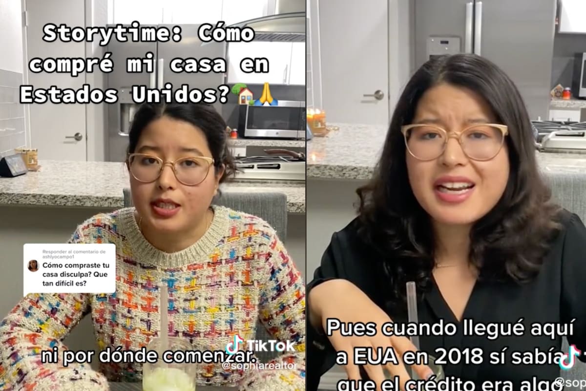 La tiktoker y agente de bienes raíces siempre tuvo en mente que quería tener su propia casa en EE.UU.