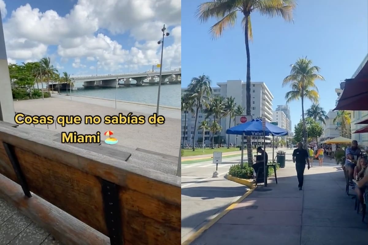 La tiktoker Yomara Gourdet suele compartir muchos datos curiosos de ciudades turísticas de Estados Unidos