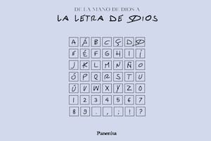 La tipografía creada por la revista Panenka en base a la caligrafía de Diego Maradona