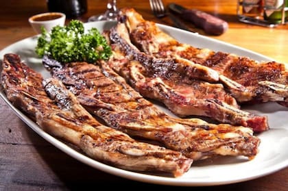 Asado banderita, un clásico porteño