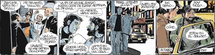 La tira de la polémica lleva la firma de Horacio Altuna