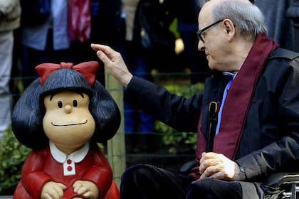 La tira de Quino es mundialmente famosa y ha sido traducida a más de 30 idiomas
